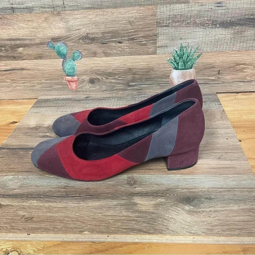 Bernardo block heel